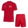 Maillot de Supporter Turquie Extérieur Euro 2024 Pour Enfant